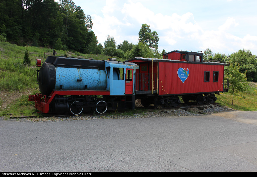 Westover Leather Co. 0-4-0F No. 1